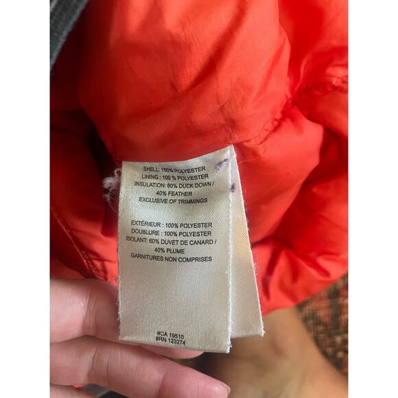 Lole Black Down Filled Puffer Elena Jacket, Sz Small - Picture 5 of 8